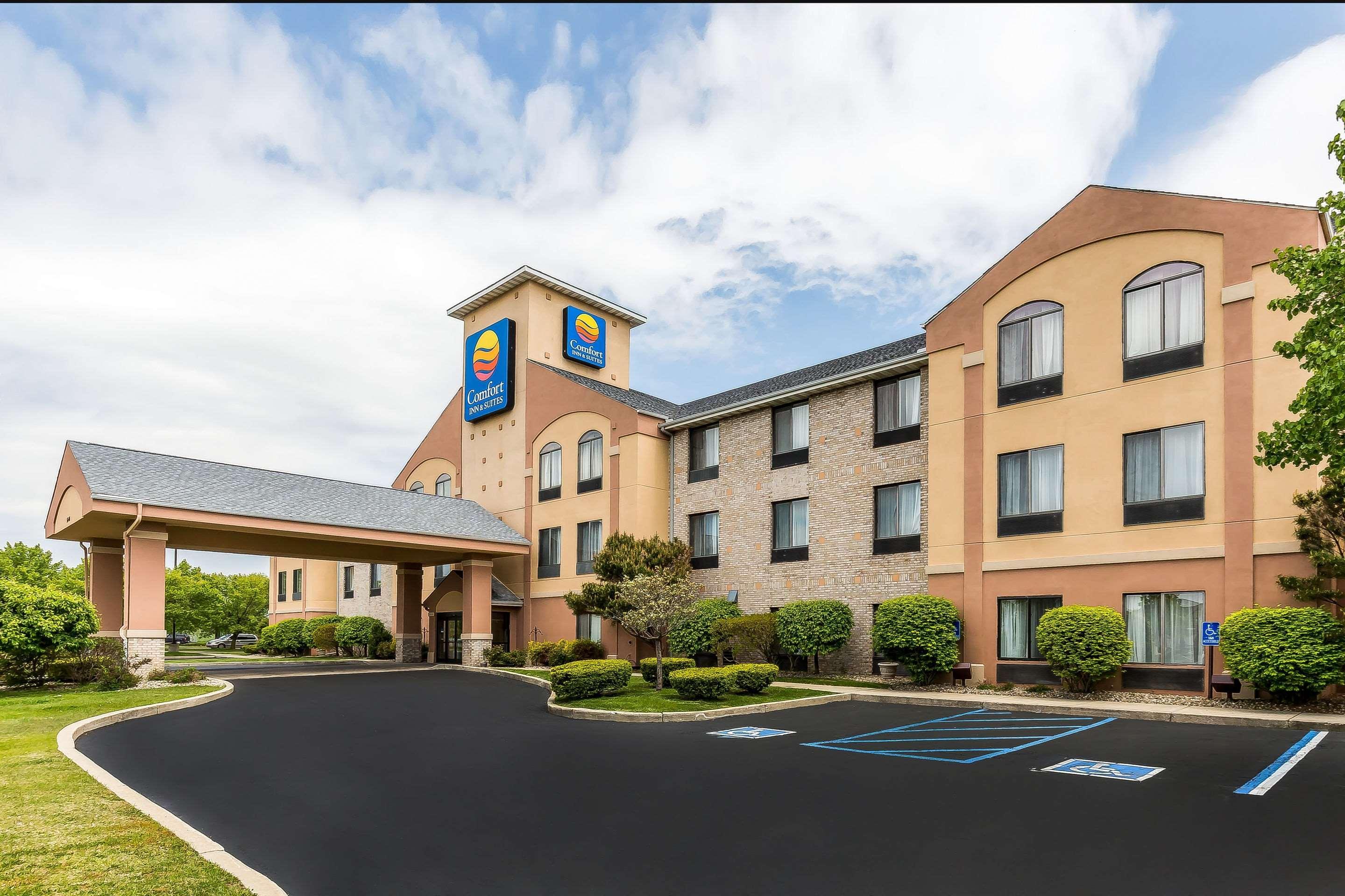 Comfort Inn & Suites Mishawaka-South Bend Exteriér fotografie