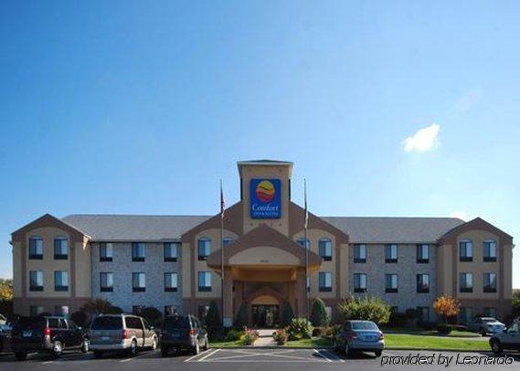 Comfort Inn & Suites Mishawaka-South Bend Exteriér fotografie