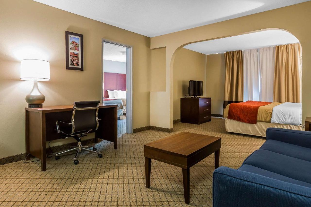 Comfort Inn & Suites Mishawaka-South Bend Exteriér fotografie